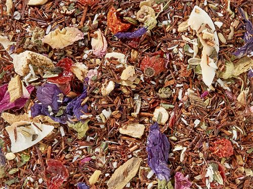 ROOIBOS BIO ORANGE MENTHE NOIX DE COCO