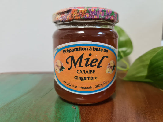 MIEL DES CARAIBES AU GINGEMBRE