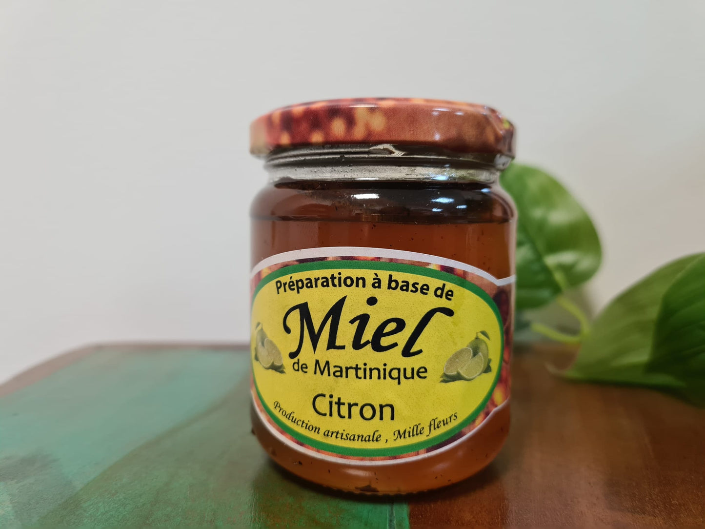 MIEL DE LA MARTINIQUE CITRON