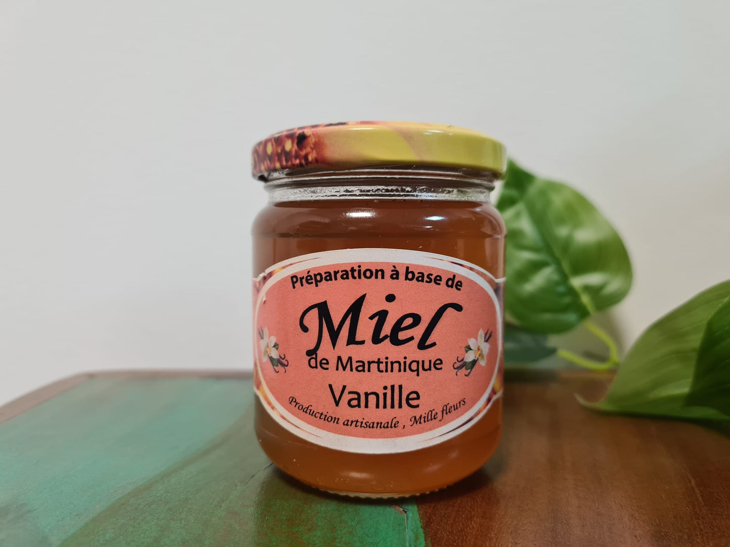 MIEL DES CARAIBES VANILLE